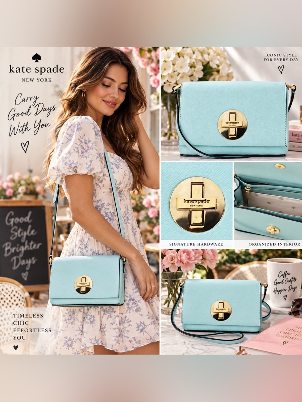 Kate Spade Newbury Lane Sally Crossbody Bag